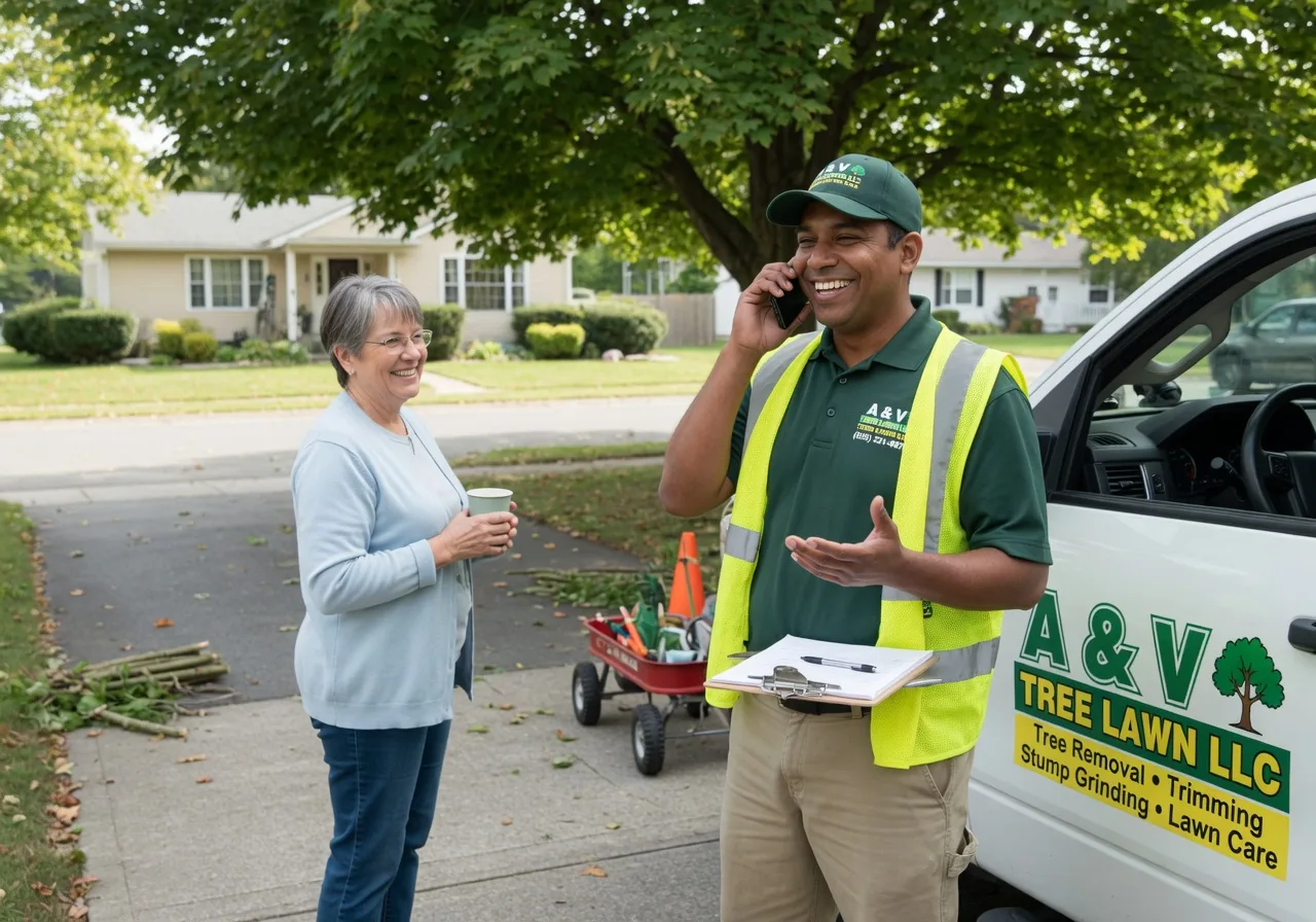 Tree Service Conklin, MI FAQs