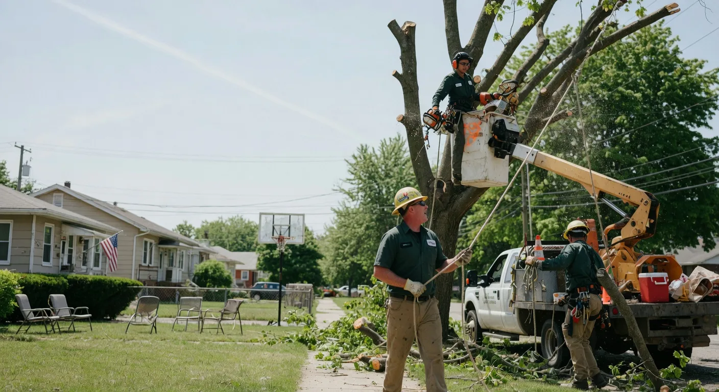 Tree Service in Conklin, MI near me